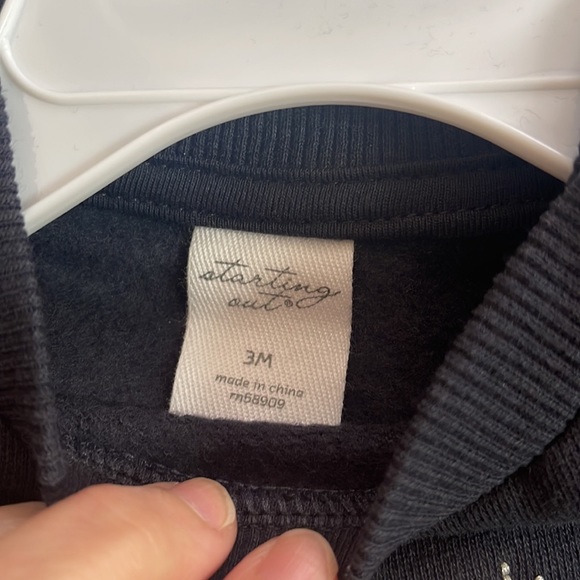 Starting out 2 piece set. New! Size 3 months - Picture 4 of 4